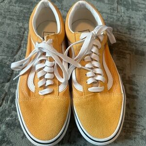 Vans Women's Yellow Sneakers